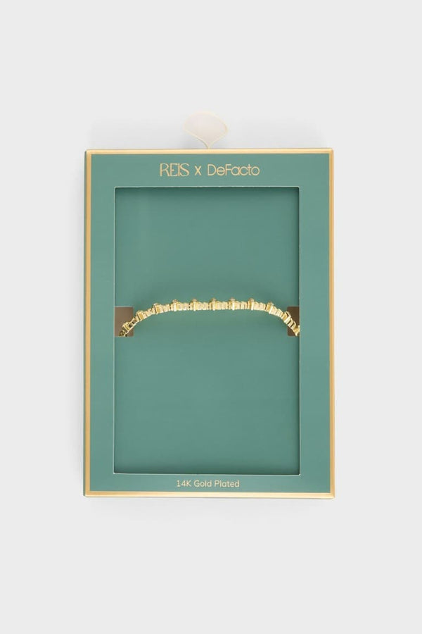 Reis X DeFacto Stone Gold Bracelet