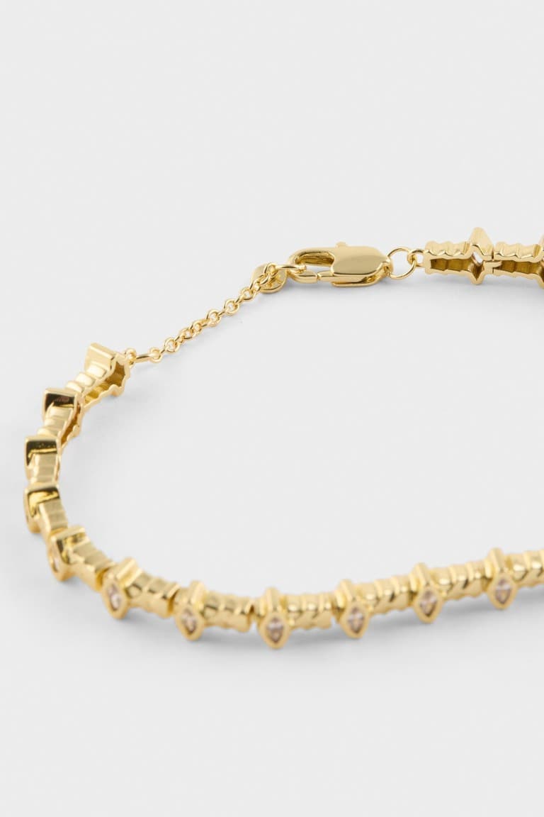 Reis X DeFacto Stone Gold Bracelet