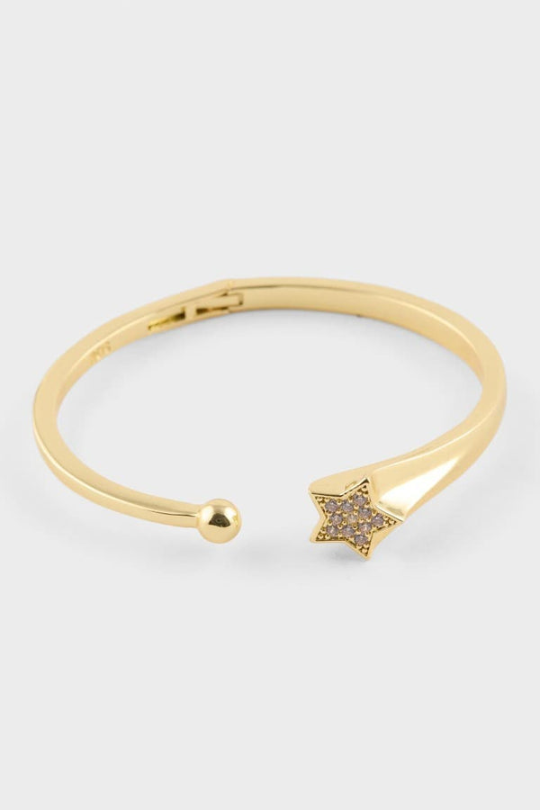 Reis X DeFacto Star Figure Gold Bracelet