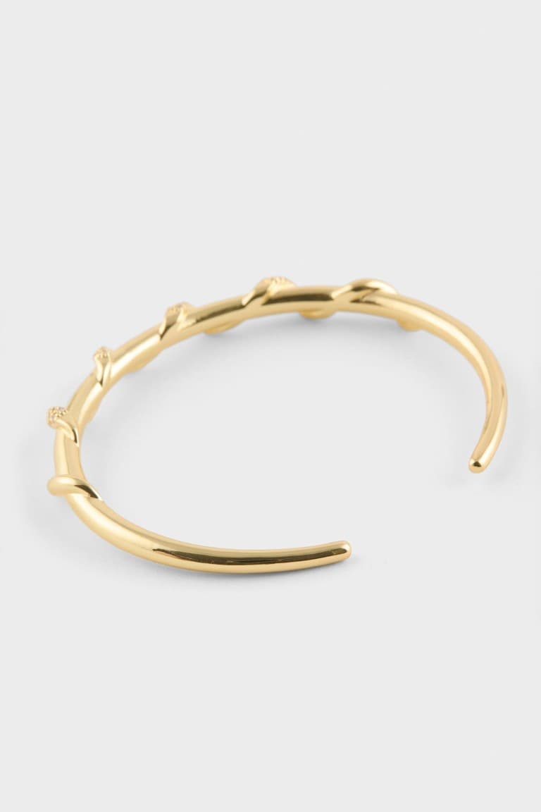 Reis X DeFacto Spiral Gold Bracelet