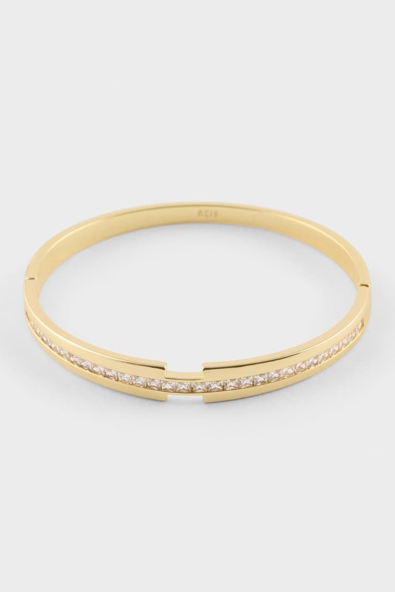Reis X DeFacto Stone Gold Bracelet