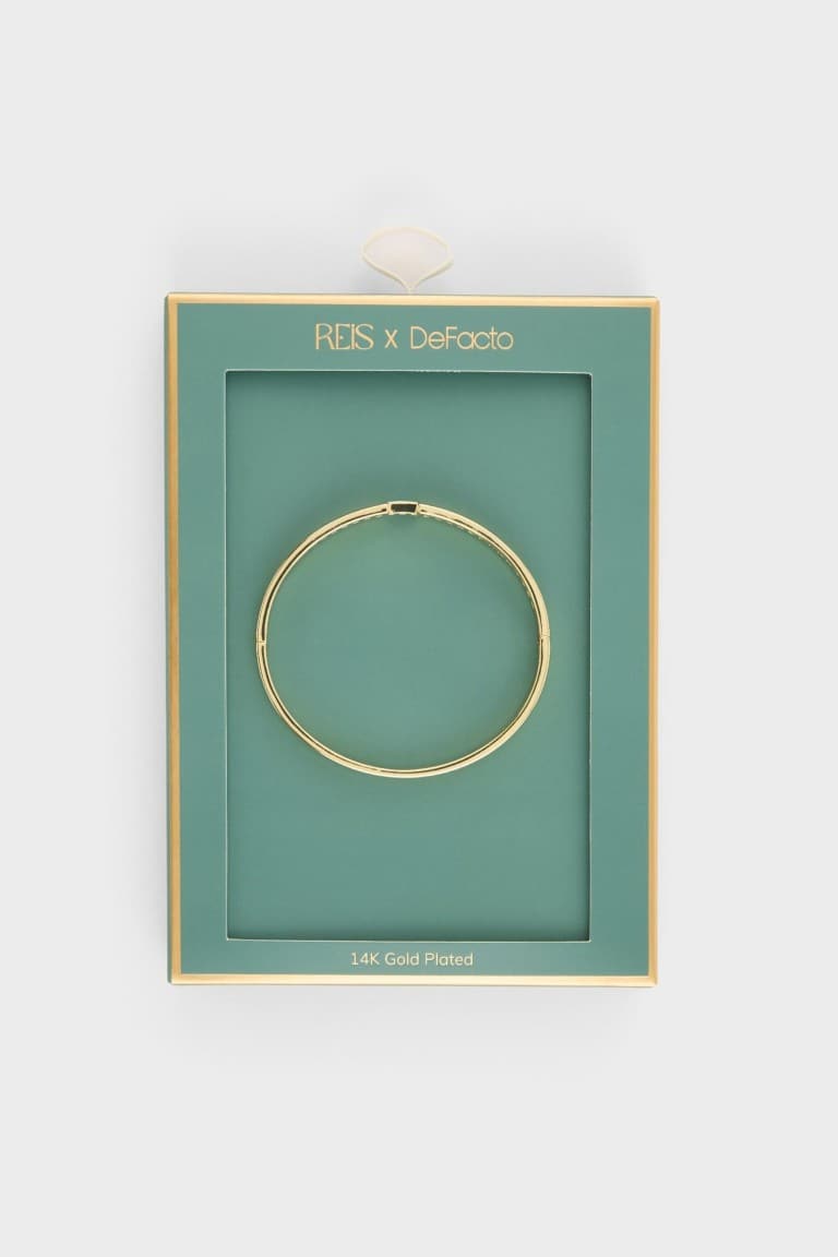 Reis X DeFacto Stone Gold Bracelet