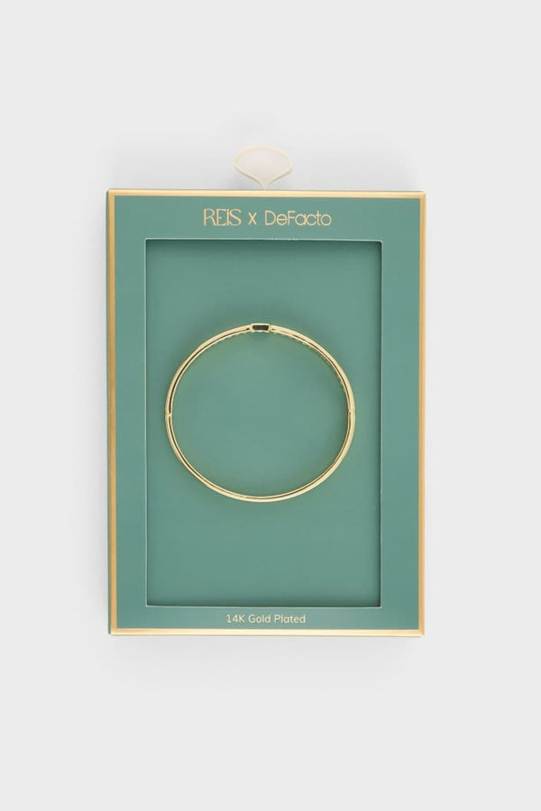 Reis X DeFacto Stone Gold Bracelet
