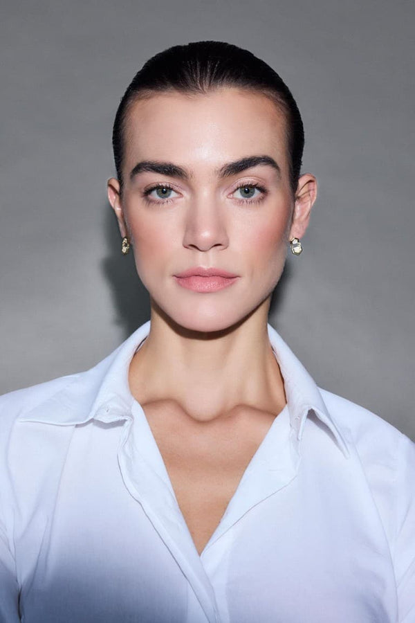 Reis X DeFacto 2-Pack Gold Earrings