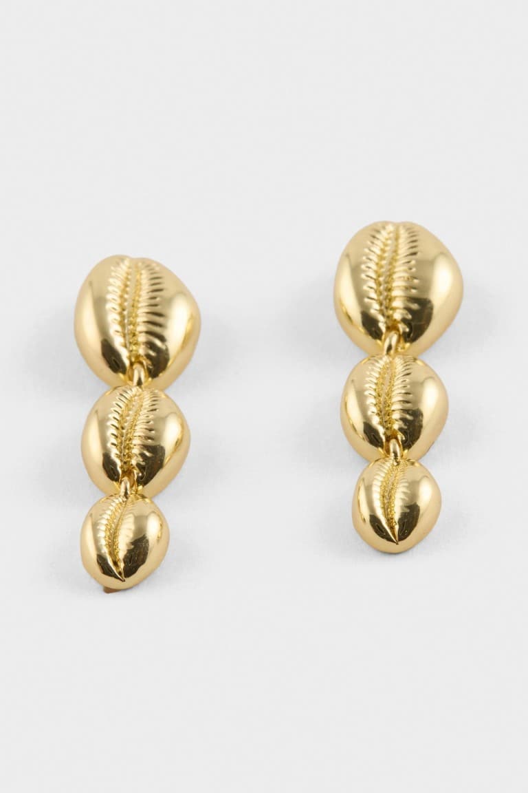 Reis X DeFacto 2-Pack Gold Earrings
