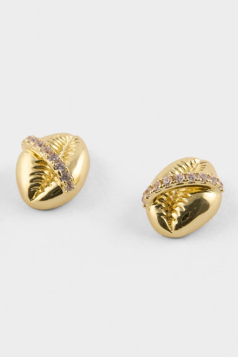 Reis X DeFacto 2-Pack Gold Earrings