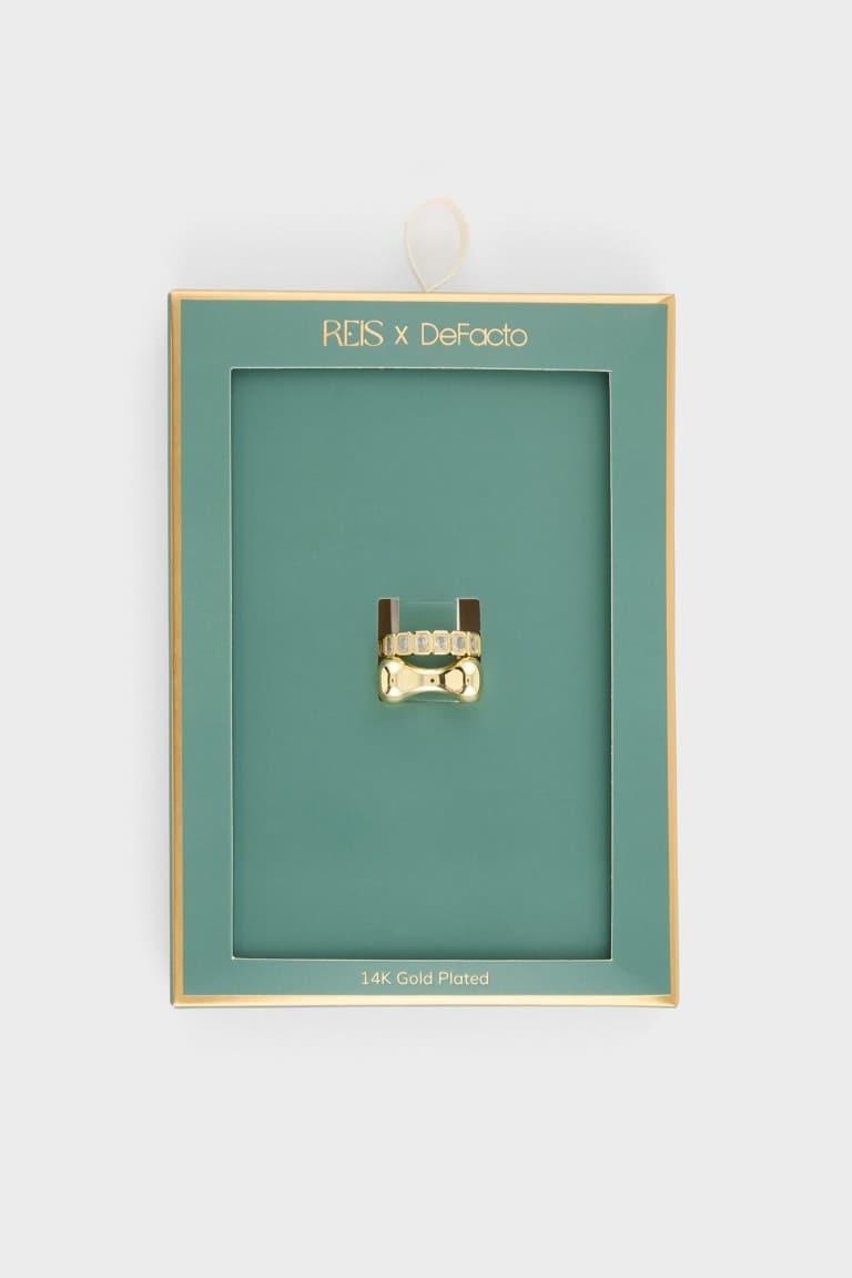 Reis X DeFacto 2-Pack Gold Ring
