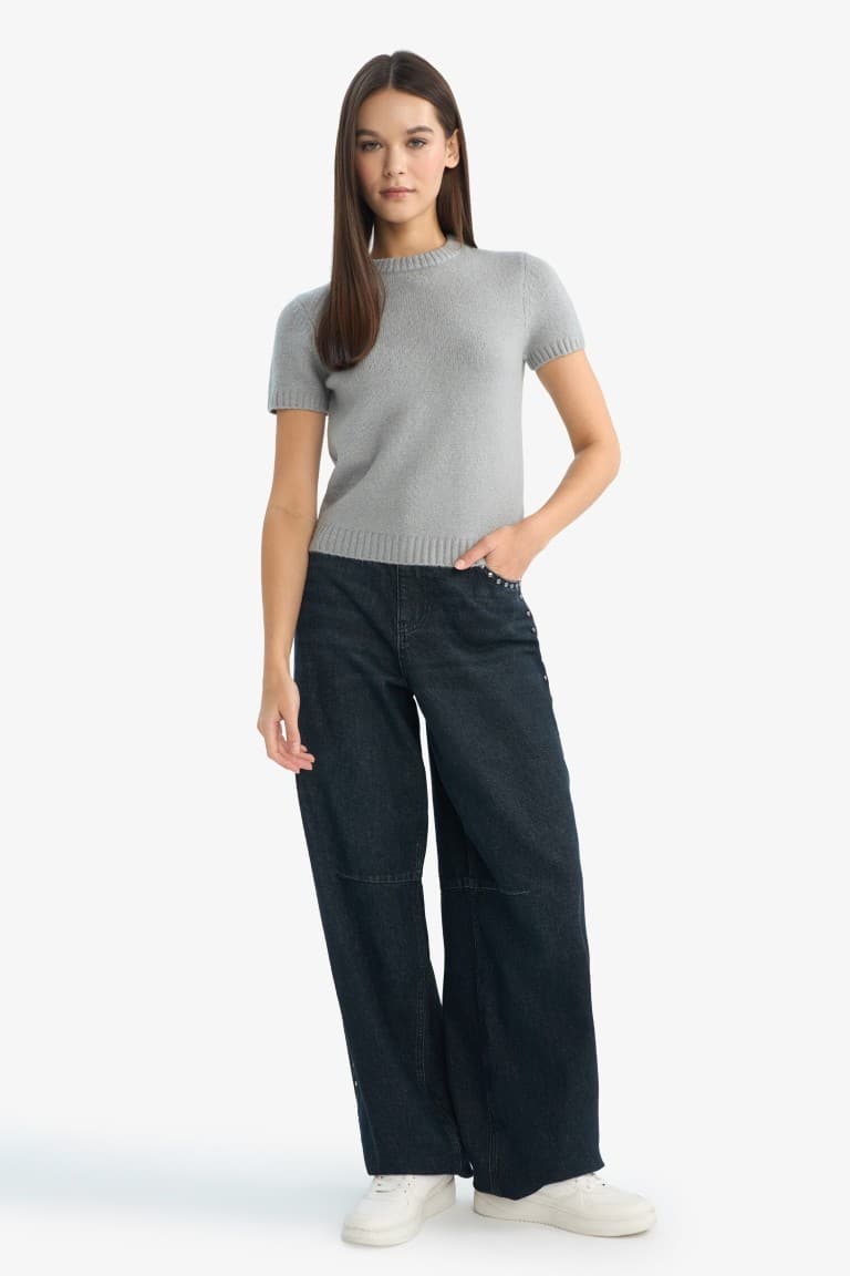 Slim Fitt Crew Neck Sweater