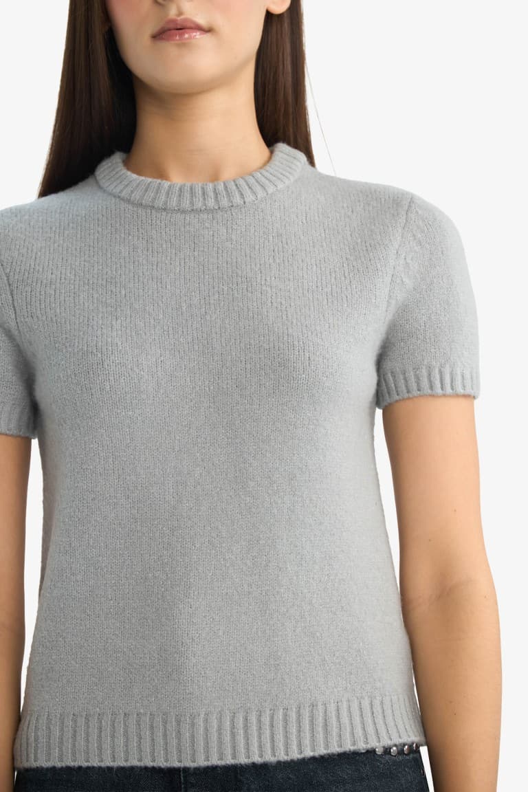 Slim Fitt Crew Neck Sweater