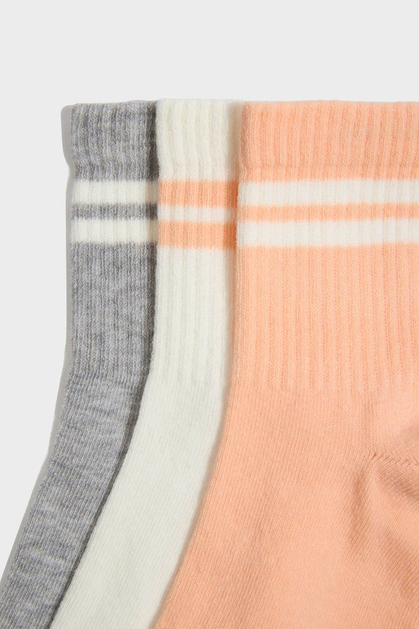 Women 3-Pack Cotton Socks