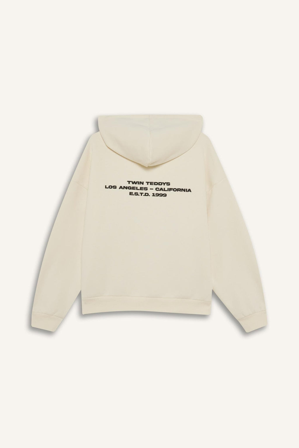 Oversize Wide Fit Hooded Printed KSweatshirt