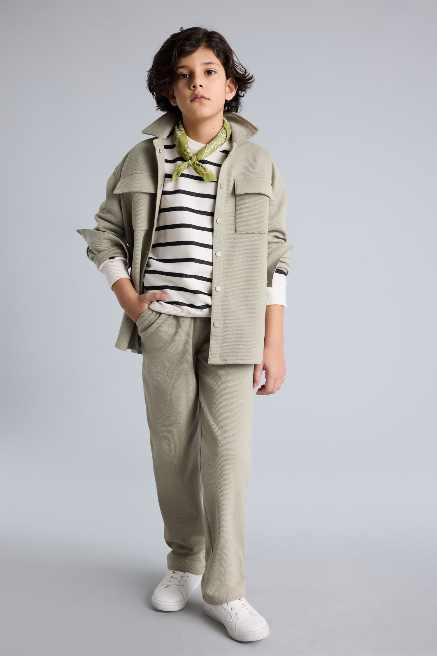 Straight Leg Trousers Boy Secondary image