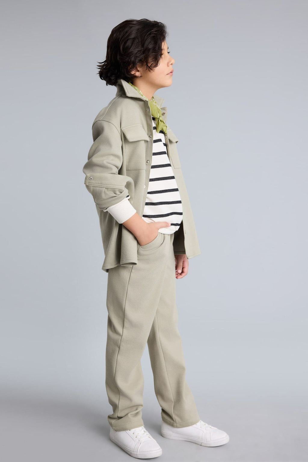Straight Leg Trousers Boy