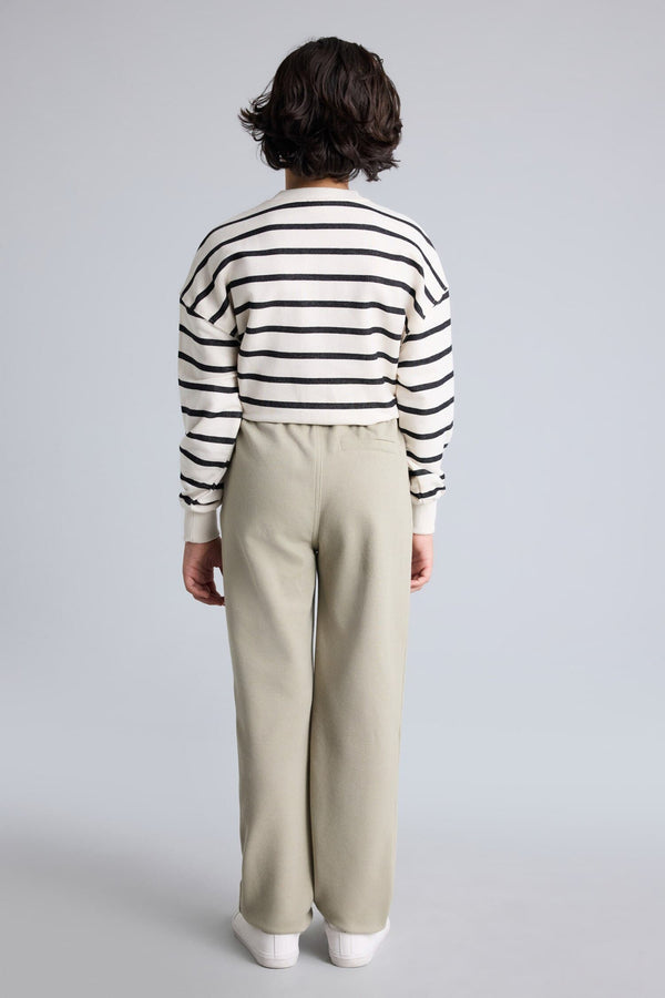 Straight Leg Trousers Boy