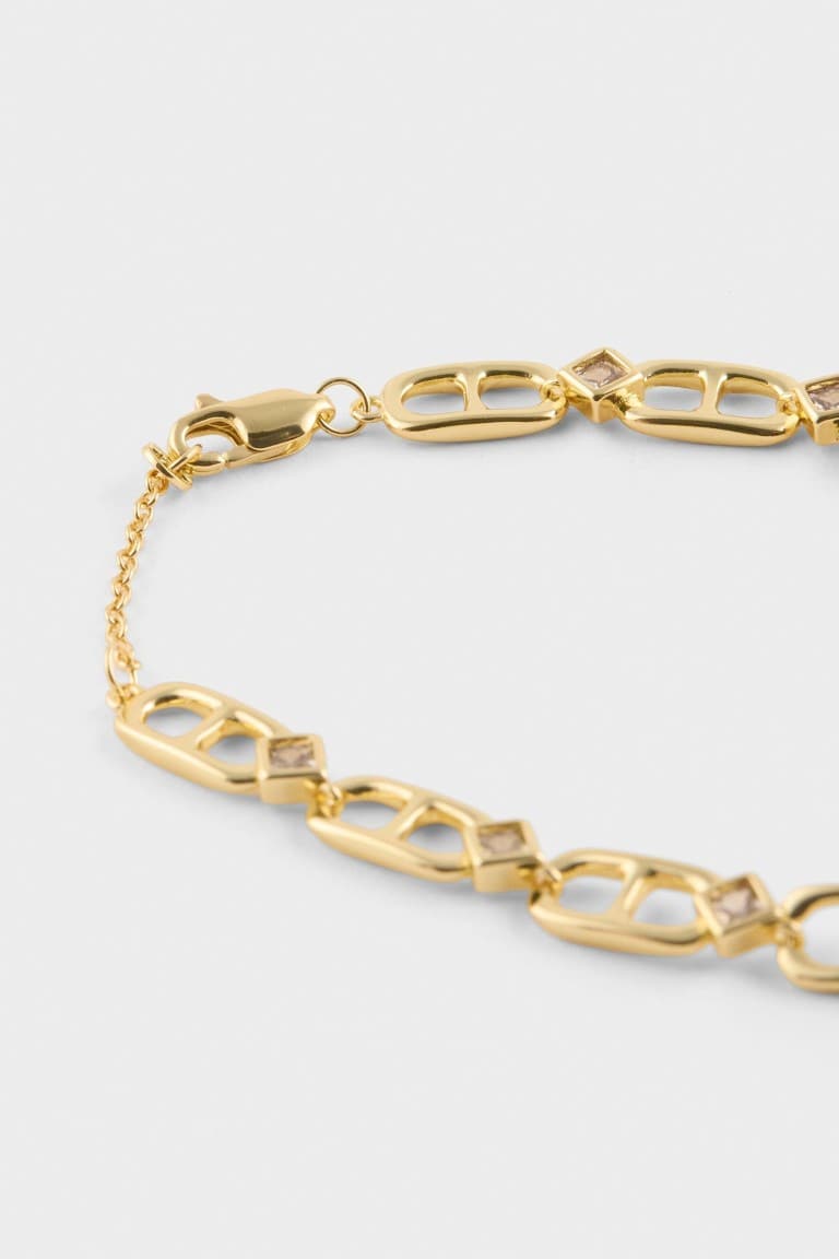 Reis X DeFacto Stone Gold Bracelet