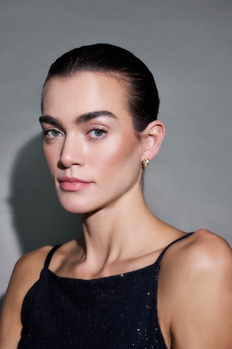Reis X DeFacto 2-Pack Gold Earrings Main image