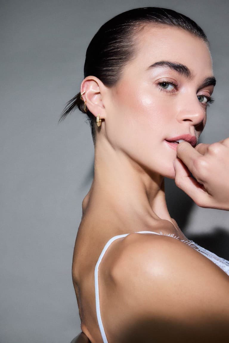 Reis X DeFacto 2-Pack Gold Earrings