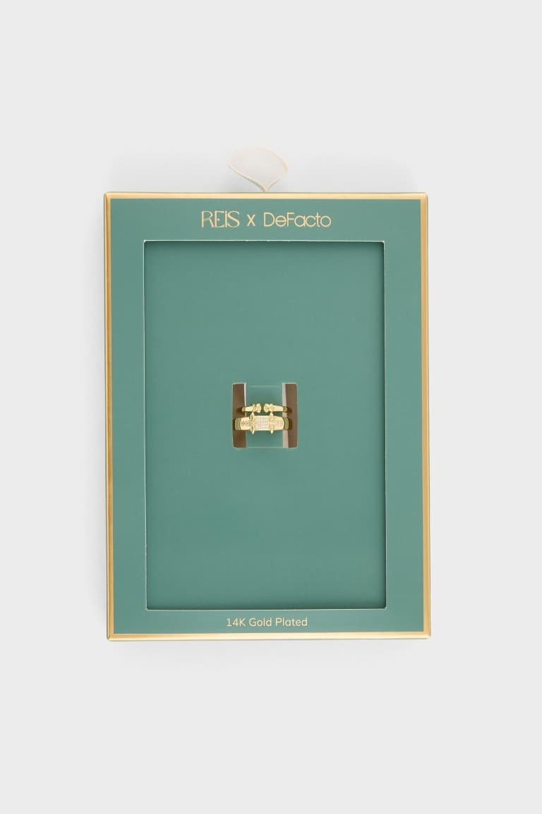 Reis X DeFacto 2-Pack Gold Ring