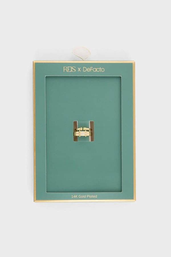 Reis X DeFacto 2-Pack Gold Ring
