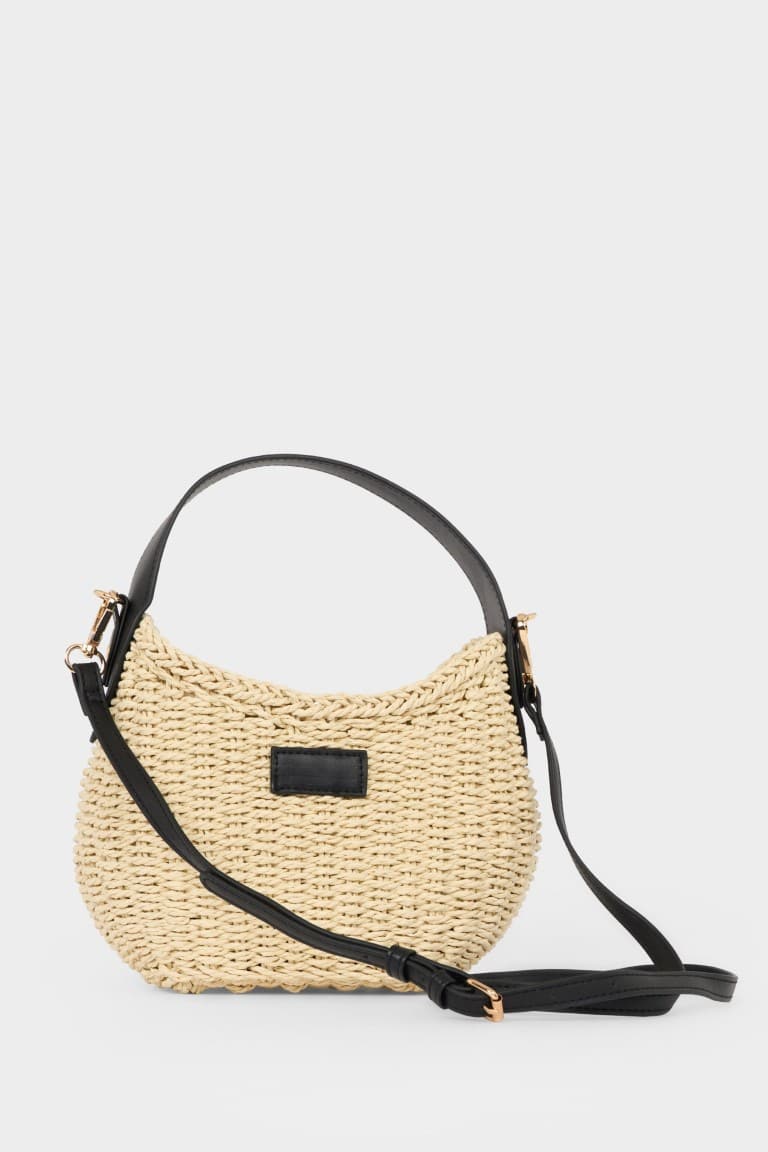 Women Straw Shoulder Bag