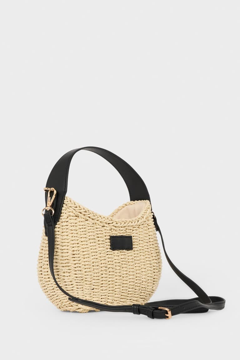 Women Straw Shoulder Bag