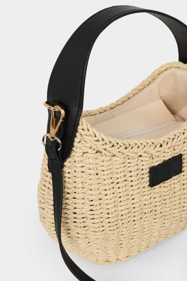 Women Straw Shoulder Bag