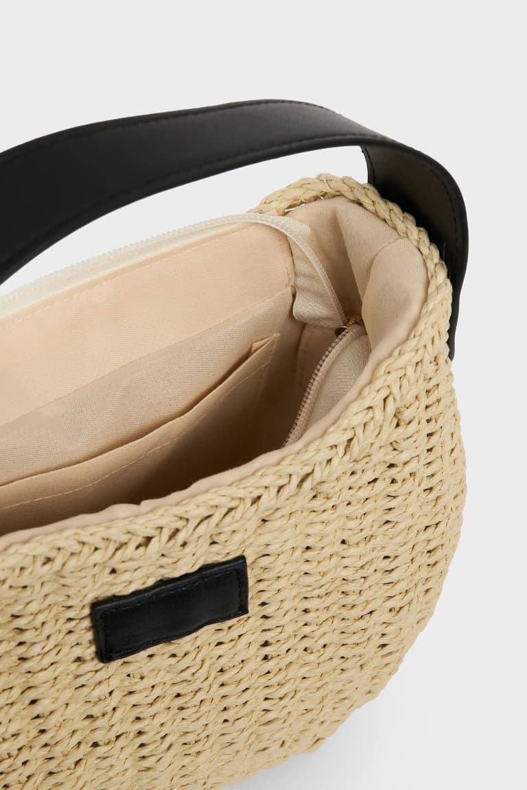 Women Straw Shoulder Bag