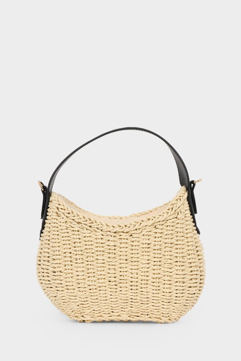 Women Straw Shoulder Bag