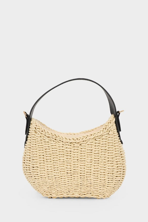 Women Straw Shoulder Bag