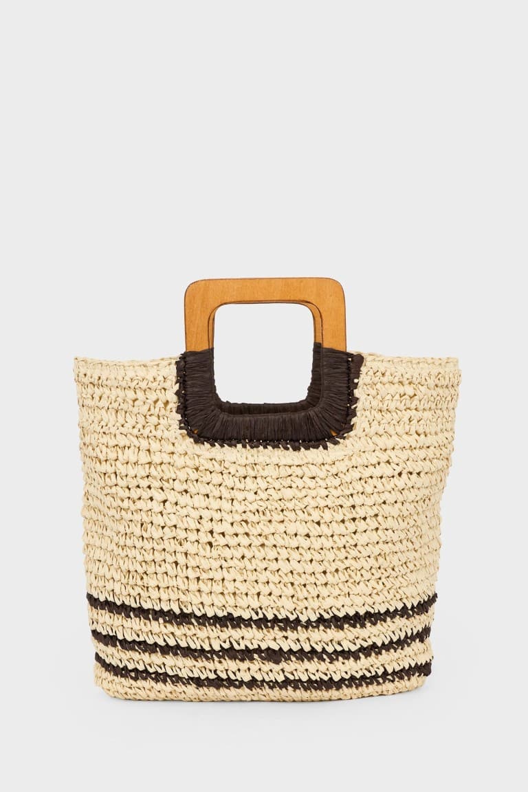 Women Knitted Shoulder Bag Main image
