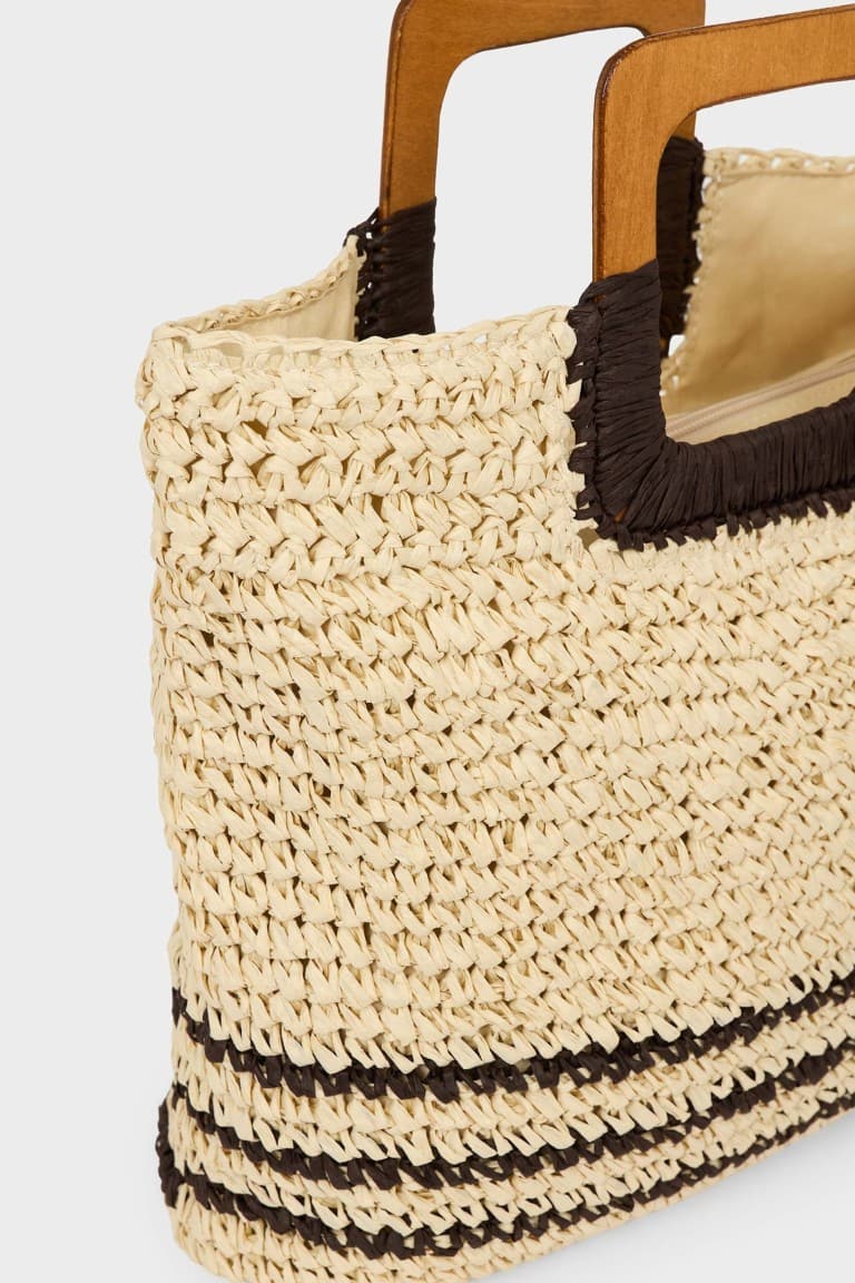 Women Knitted Shoulder Bag