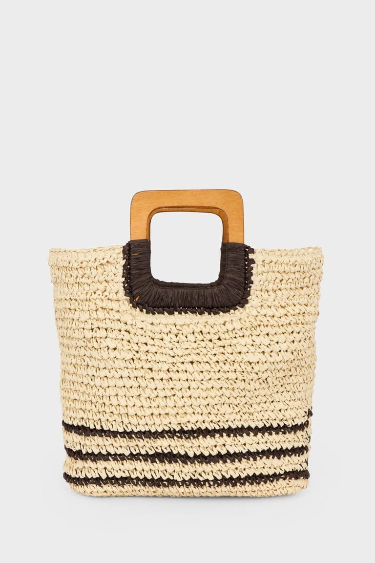 Women Knitted Shoulder Bag
