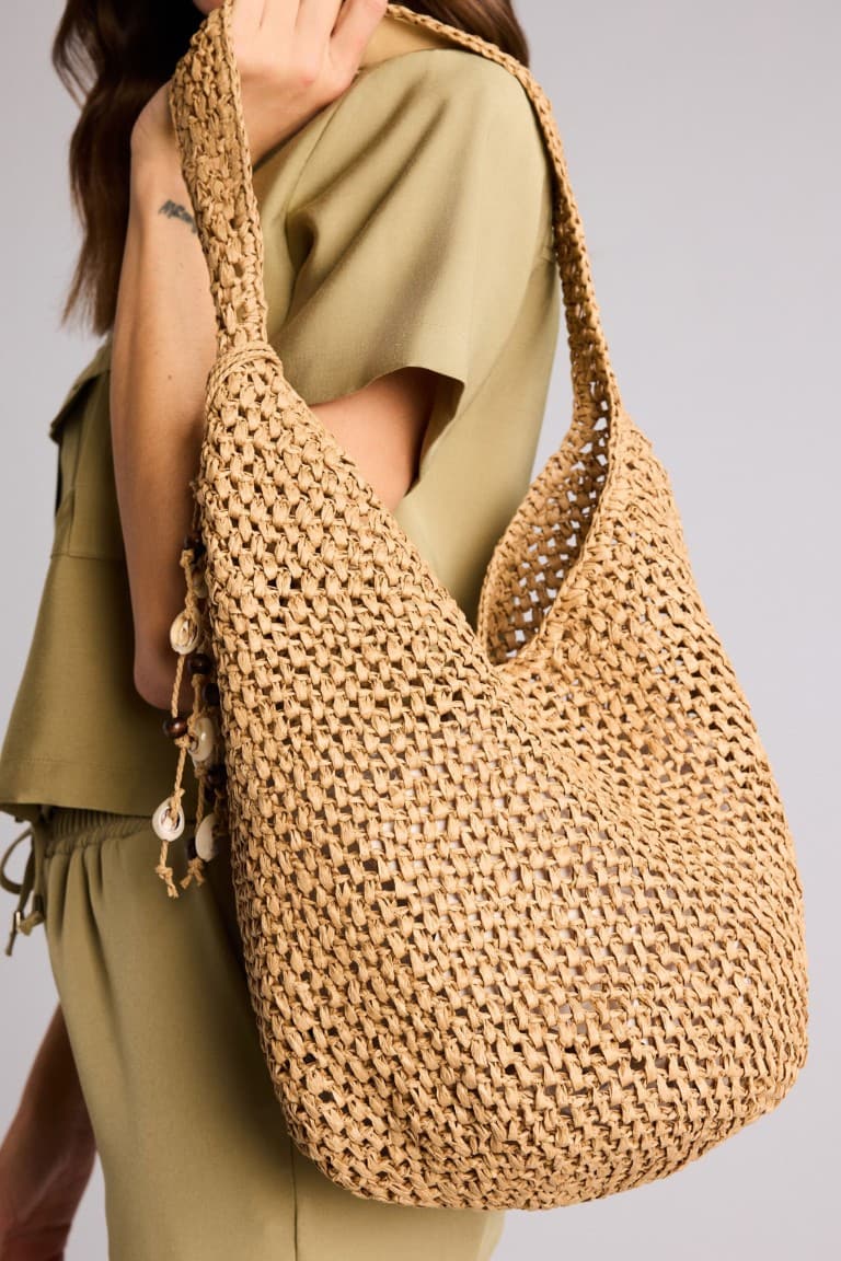 Women Knitted Shoulder Bag Main image