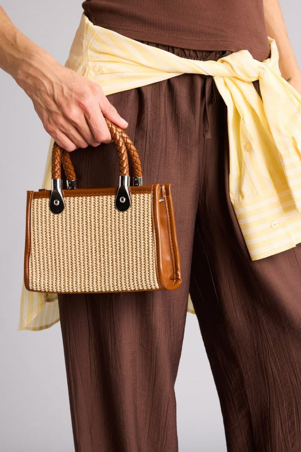 Women Knitted Handbag