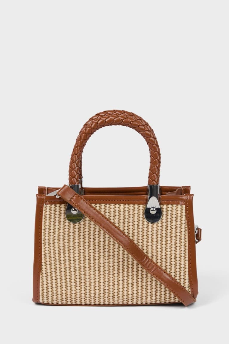 Women Knitted Handbag