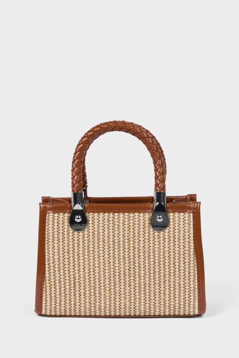 Women Knitted Handbag