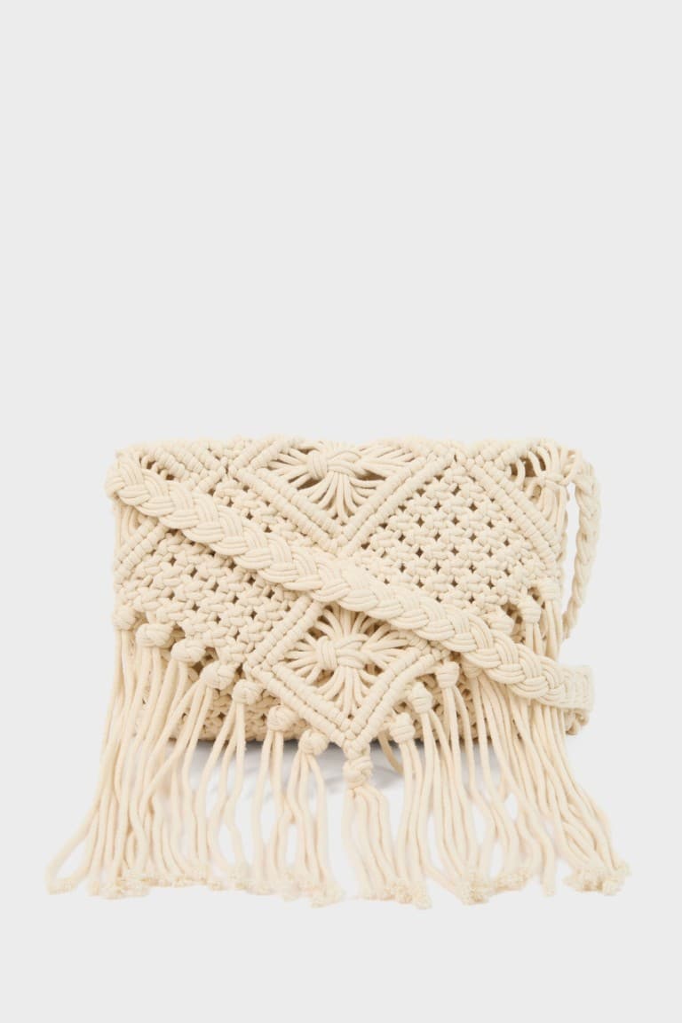 Women Cotton Crossbody Bag Main image