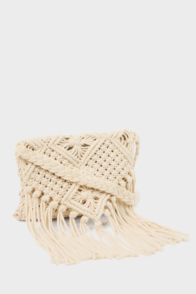Women Cotton Crossbody Bag Secondary image