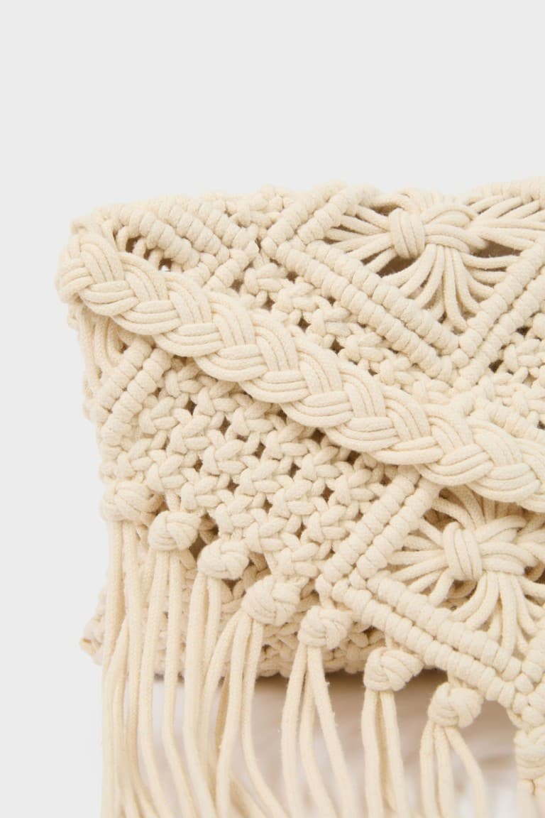 Women Cotton Crossbody Bag