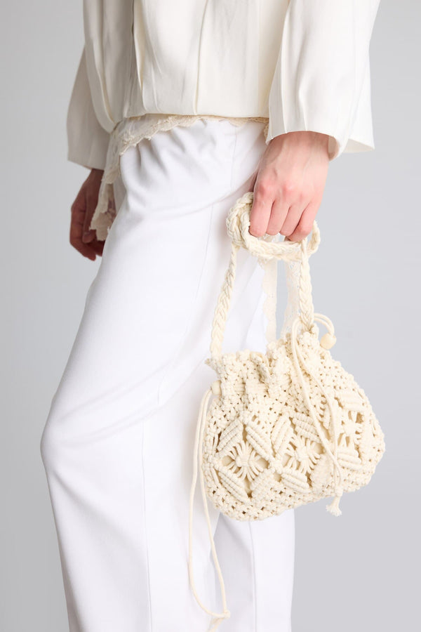 Women Cotton Crossbody Bag