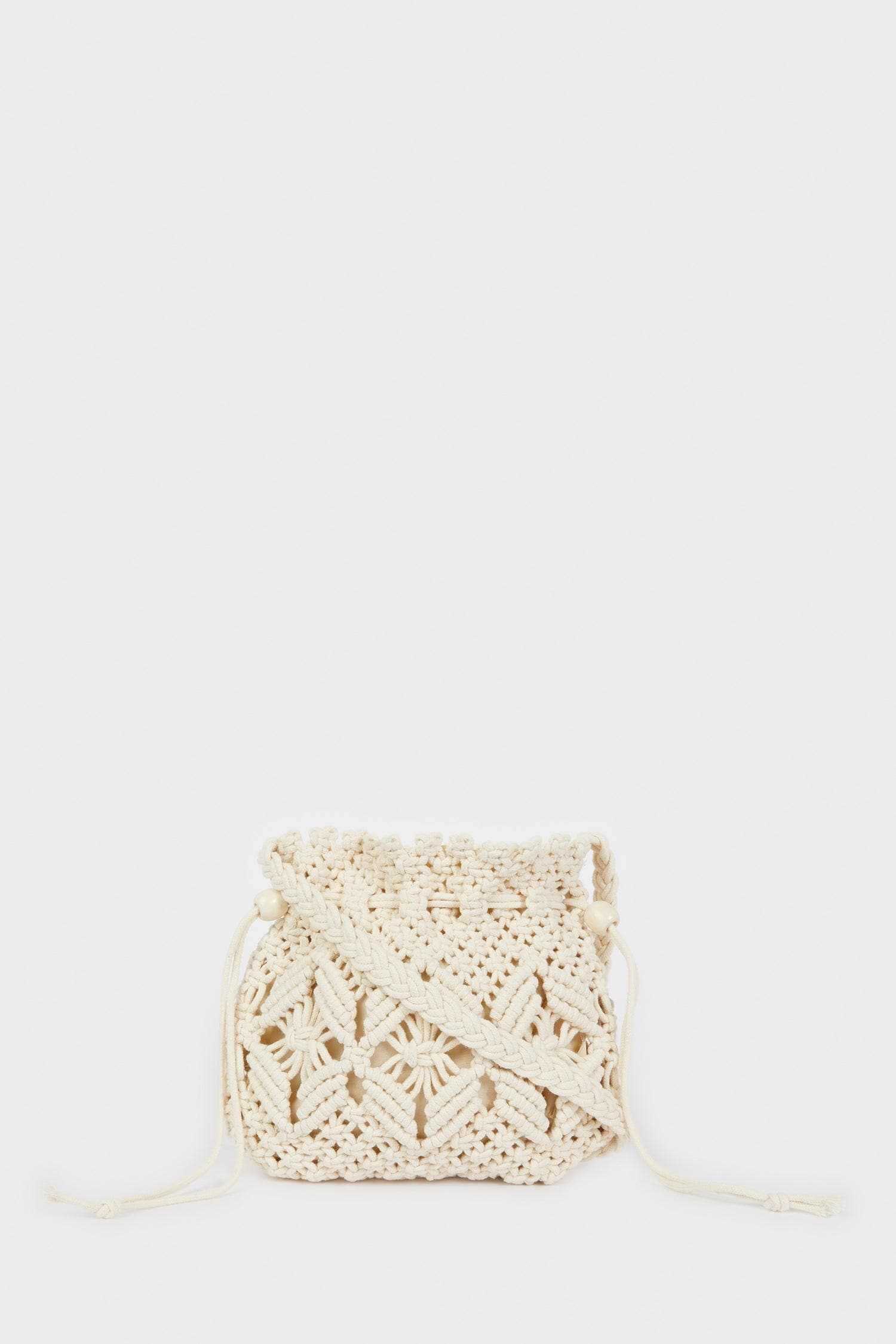 Women Cotton Crossbody Bag Secondary image