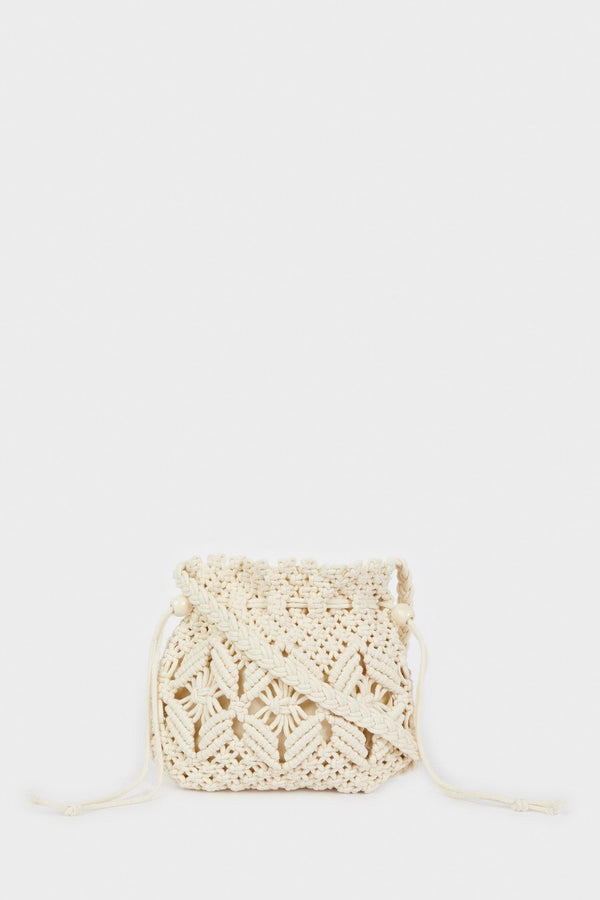 Women Cotton Crossbody Bag