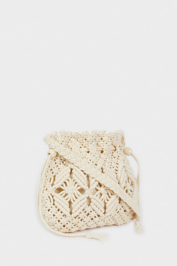 Women Cotton Crossbody Bag
