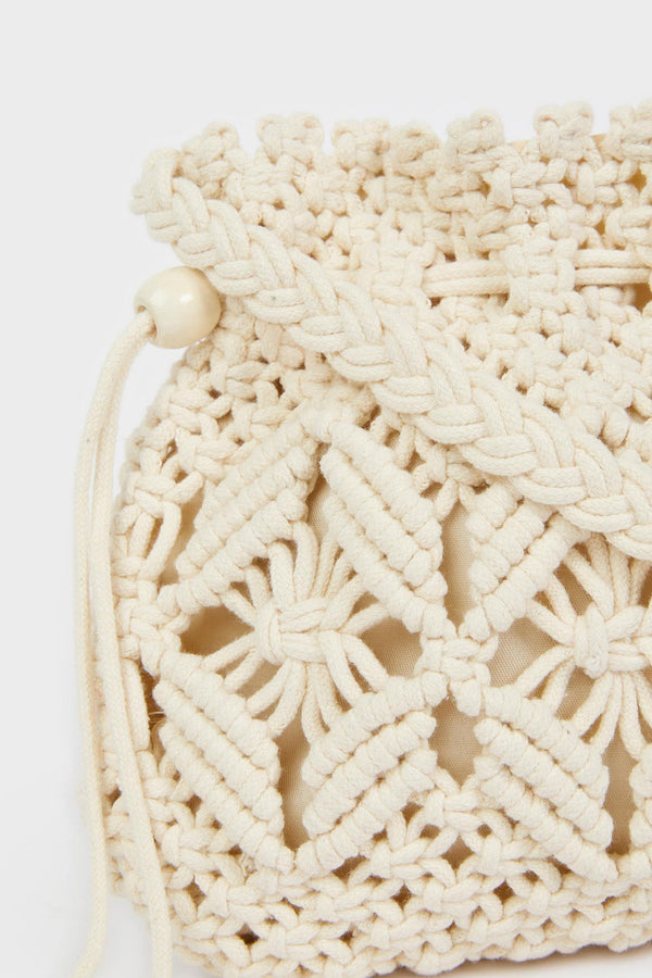 Women Cotton Crossbody Bag