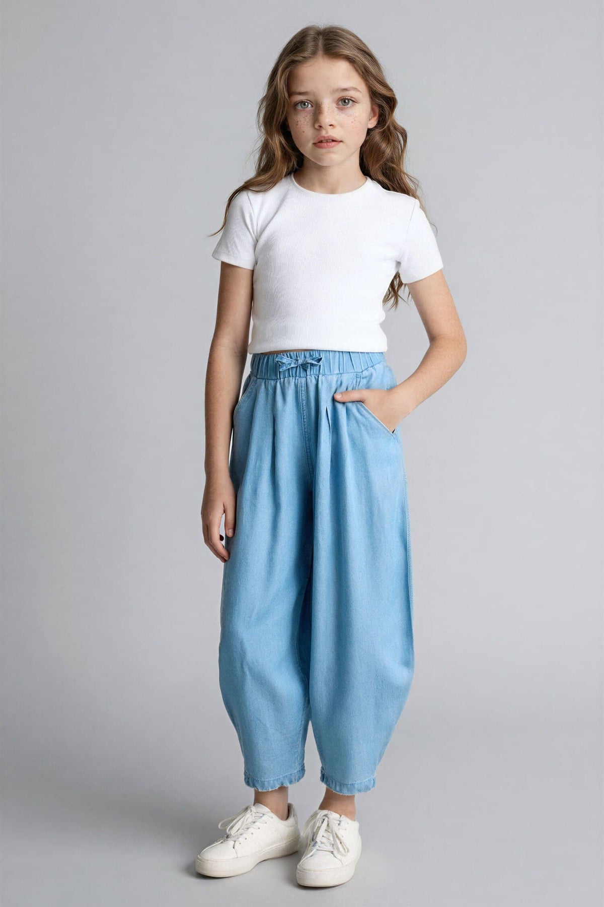 Balloon Fit Jeans Girls Main image