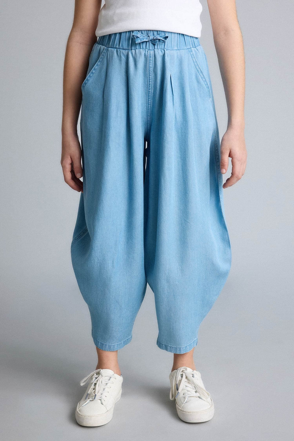 Balloon Fit Jeans Girls