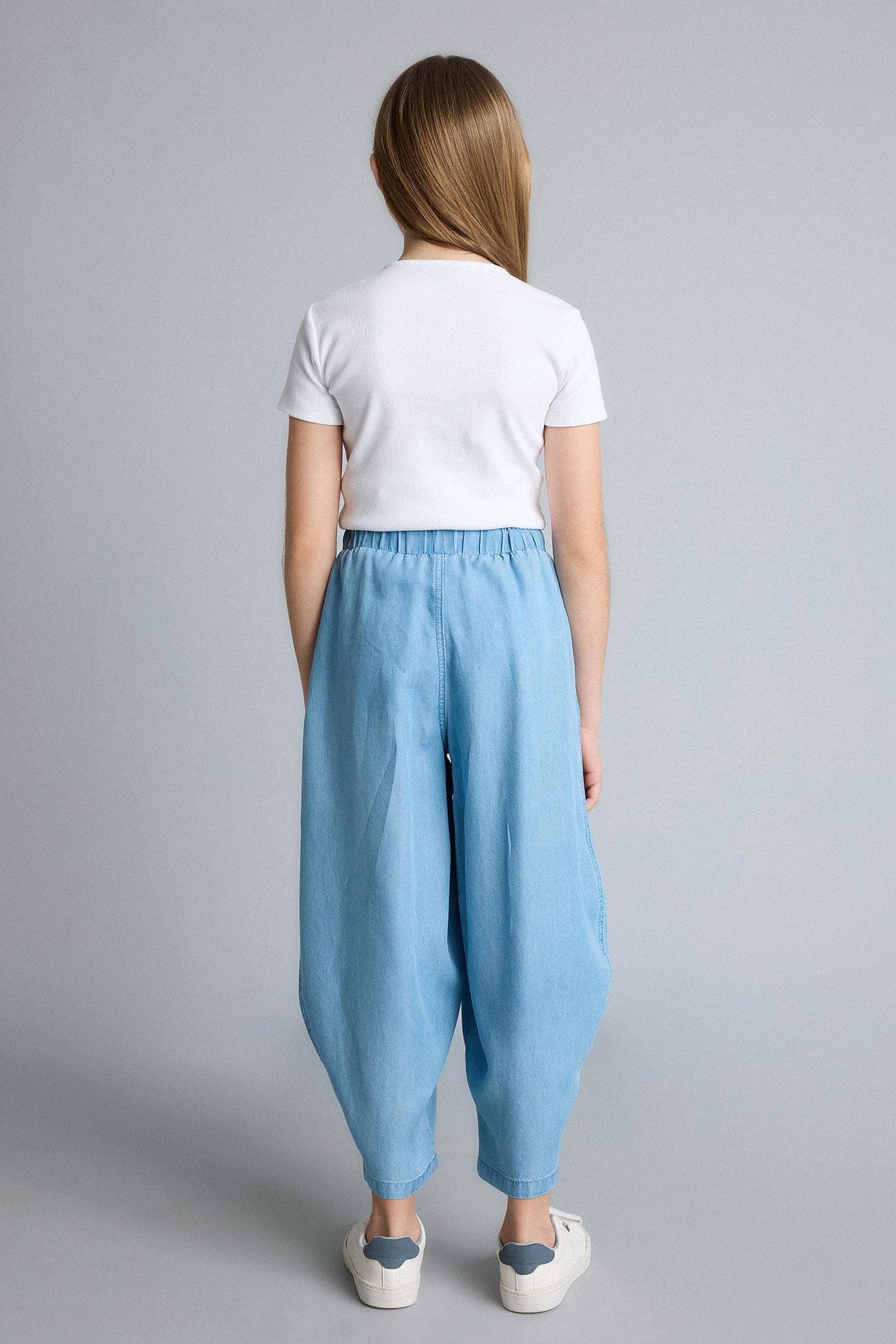 Balloon Fit Jeans Girls