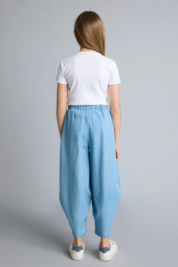 Balloon Fit Jeans Girls