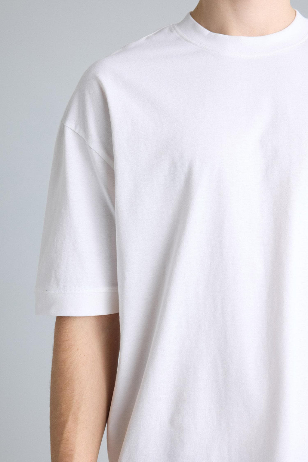 100% Cotton Loose Fit Basic T-Shirt
