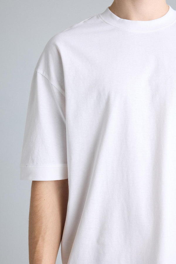 100% Cotton Loose Fit Basic T-Shirt